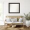 Accent Bronze Non-Beveled Custom Framed Bathroom Vanity Wall Mirror
